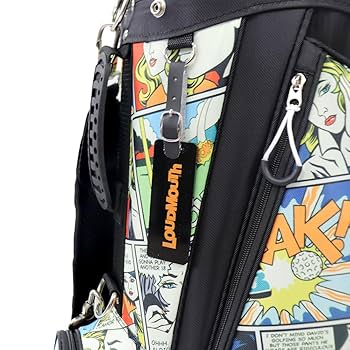 Amazon | ラウドマウス スタンド キャディバッグ メンズ